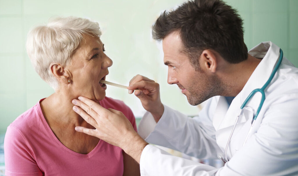 профессиональное лечение рака слизистой полости рта 